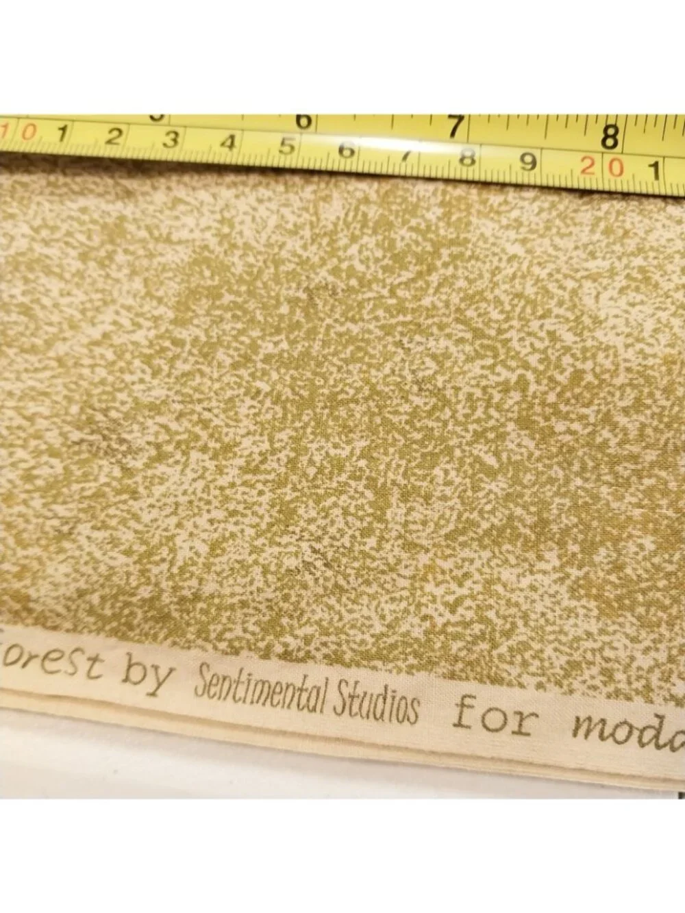 2.5yds Crayon Forest 15945 Golden Brown Blender Sentimental Studios Moda Fabrics